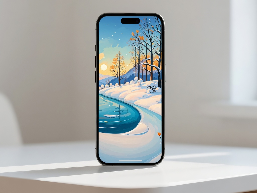 氷の川に陽は昇る