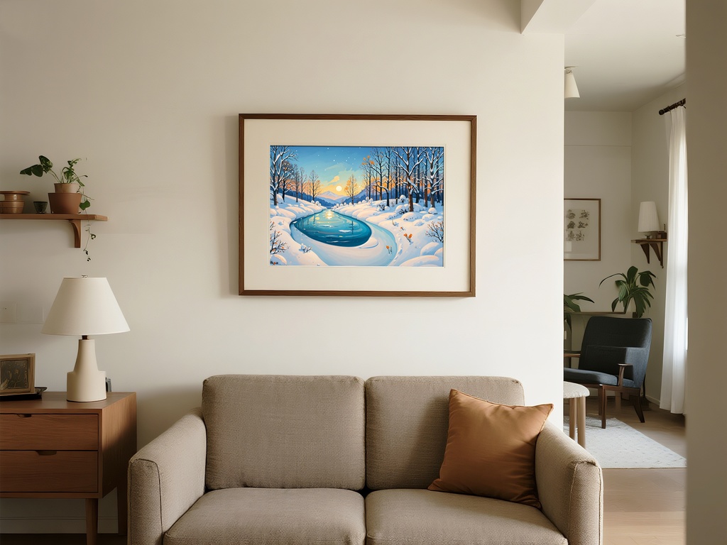 氷の川に陽は昇る