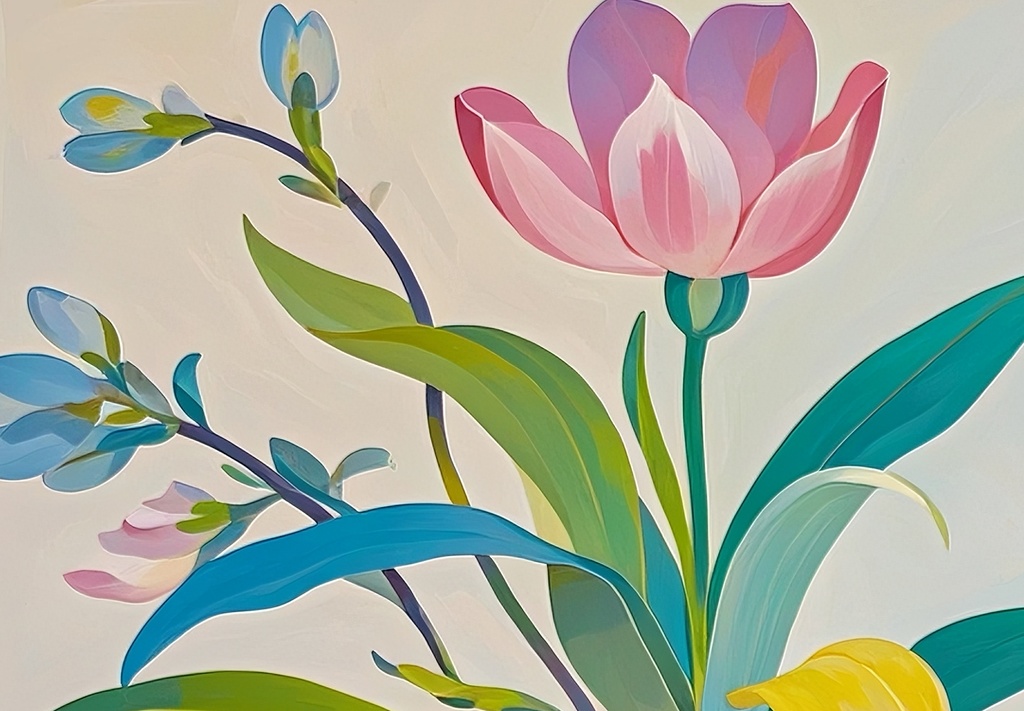 春彩フラワーブーケ