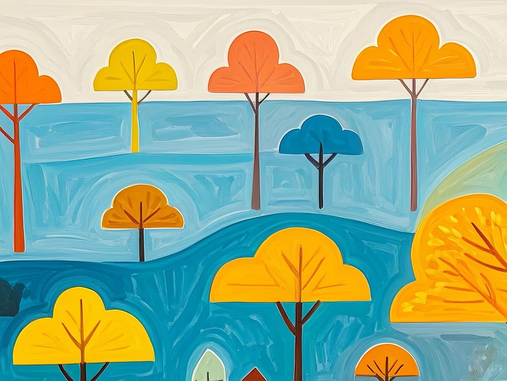 秋色パレットの森