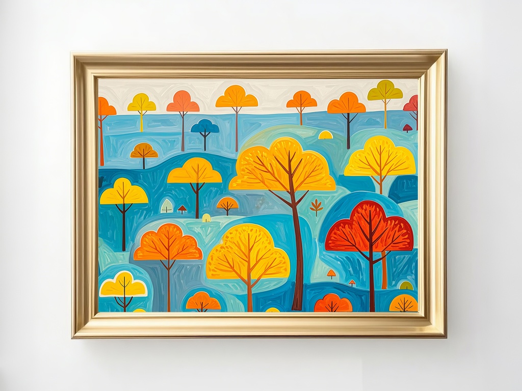 秋色パレットの森