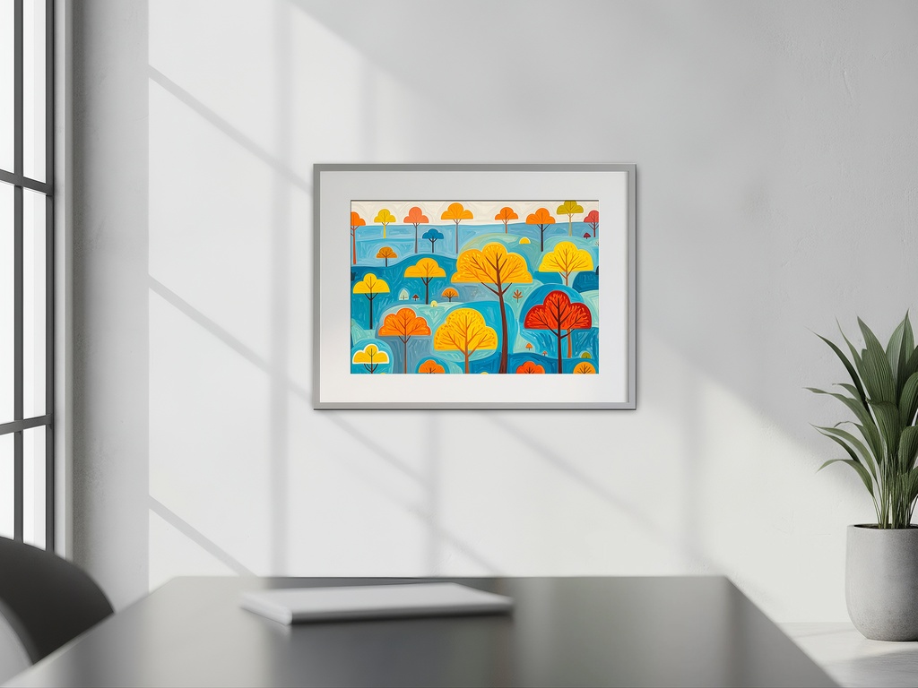 秋色パレットの森