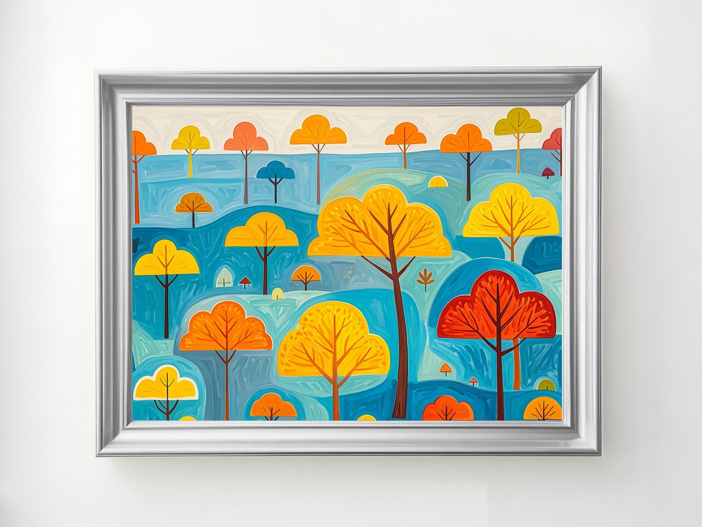 秋色パレットの森