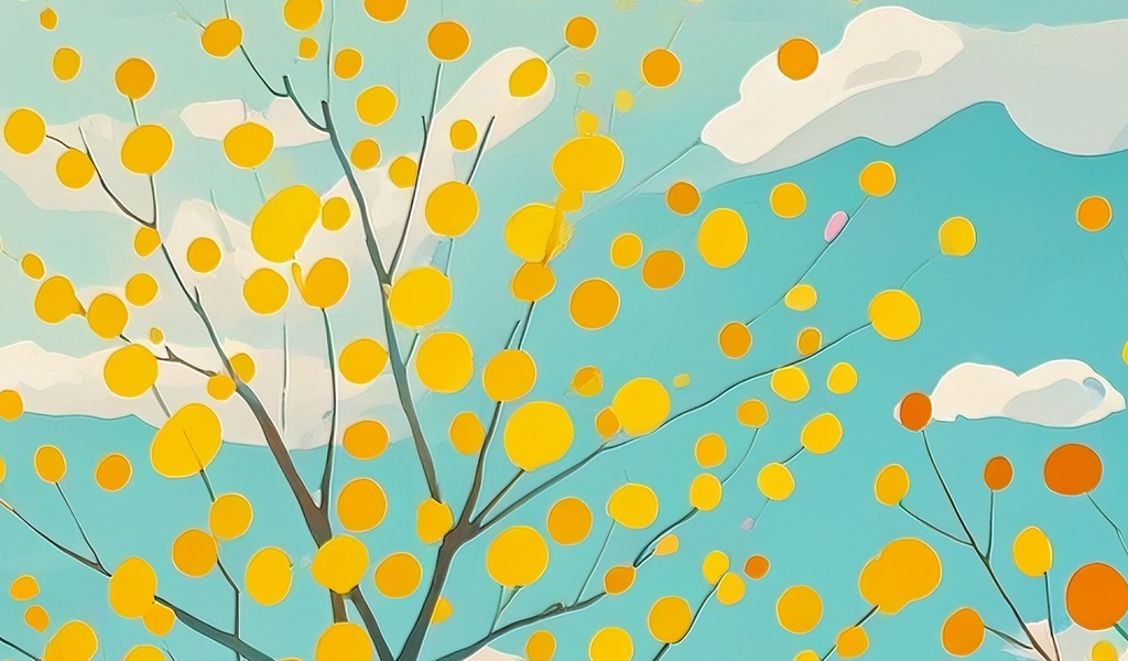 春光の湖畔と花咲く丘