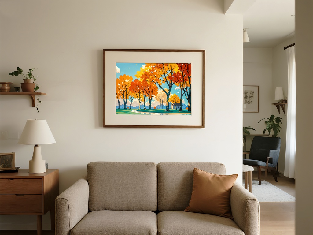 黄金色の秋並木