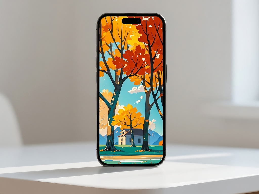 黄金色の秋並木