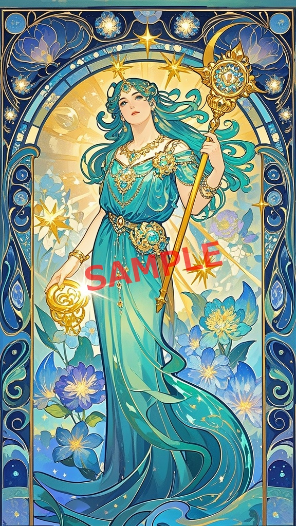 調和と癒しをもたらす水の女神