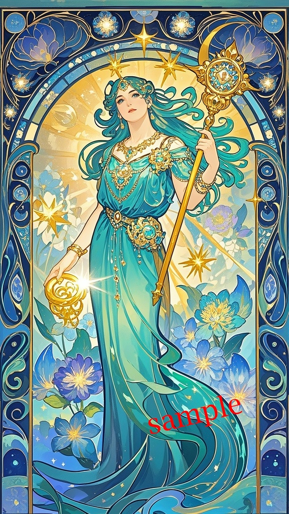 調和と癒しをもたらす水の女神