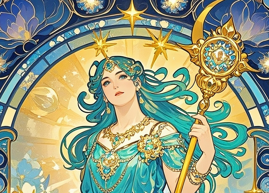 調和と癒しをもたらす水の女神