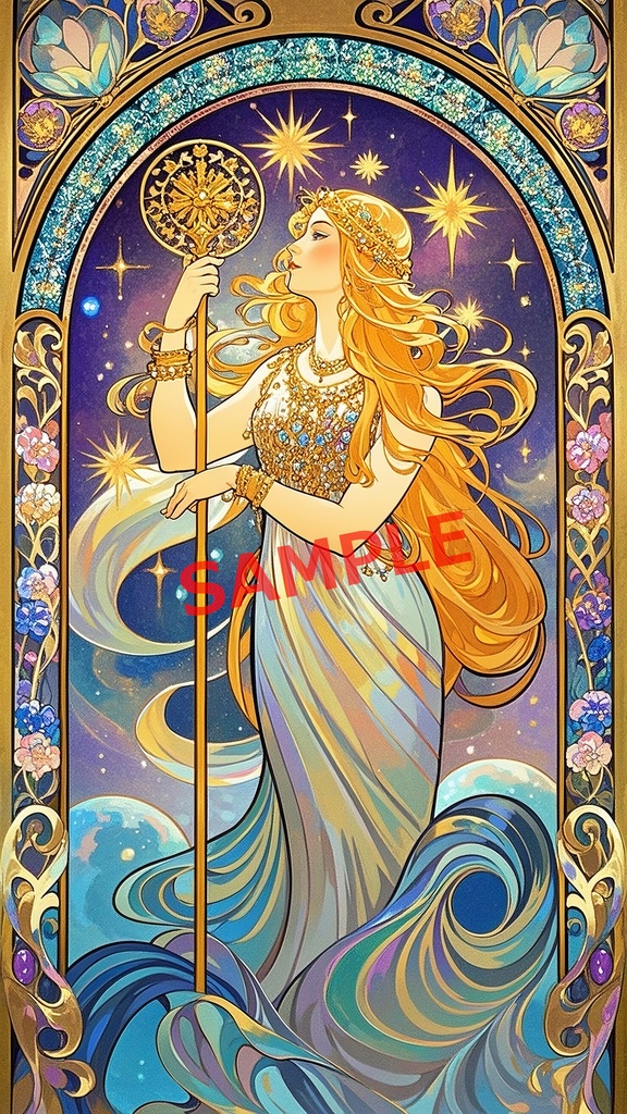 運気バランスと財運向上の女神