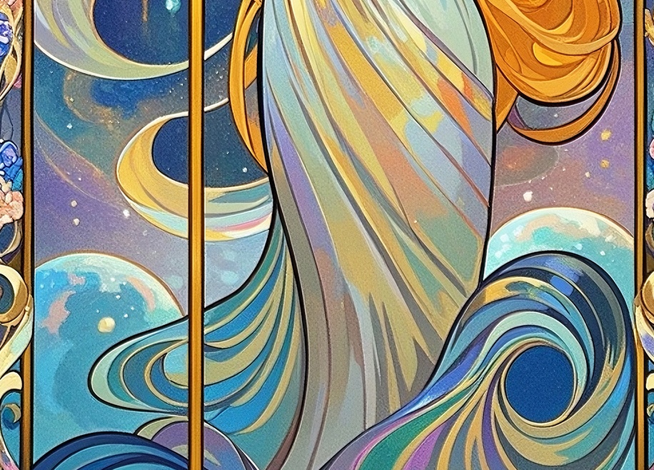 運気バランスと財運向上の女神