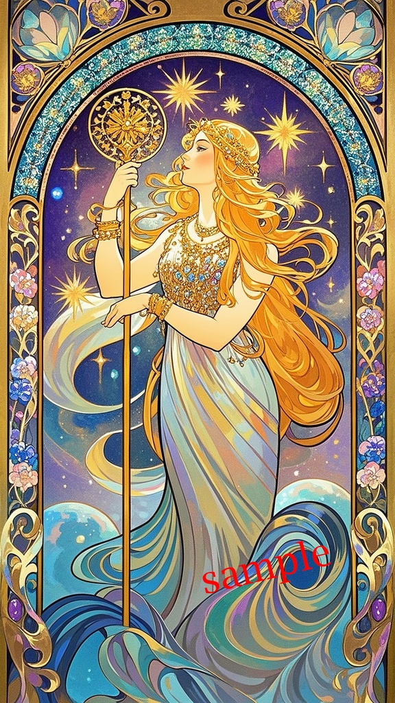 運気バランスと財運向上の女神