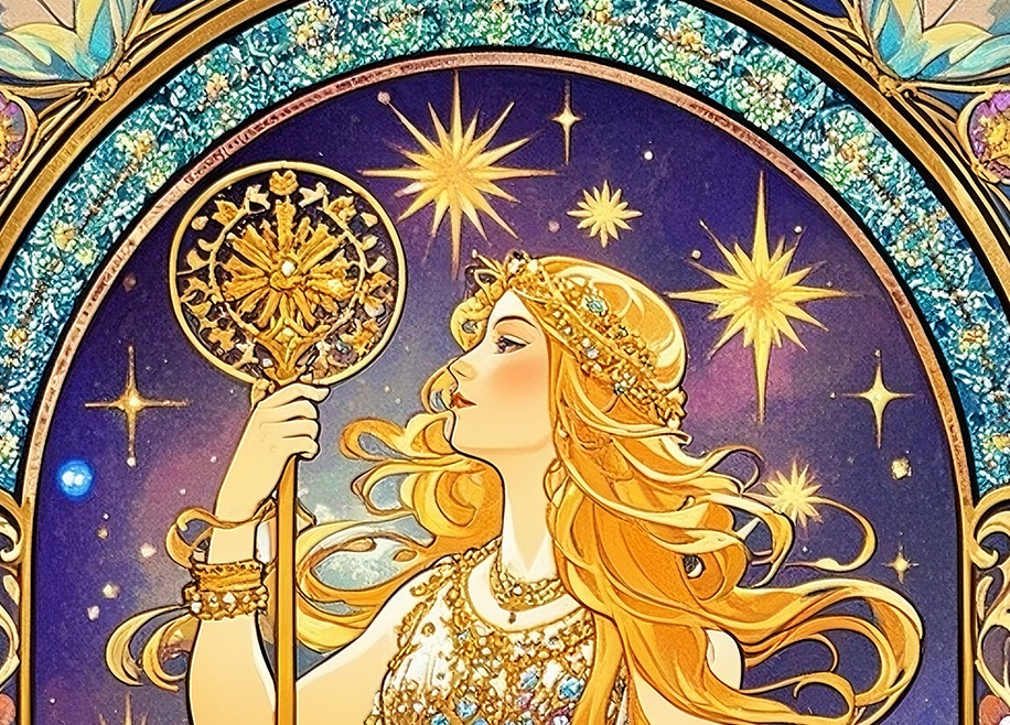 運気バランスと財運向上の女神