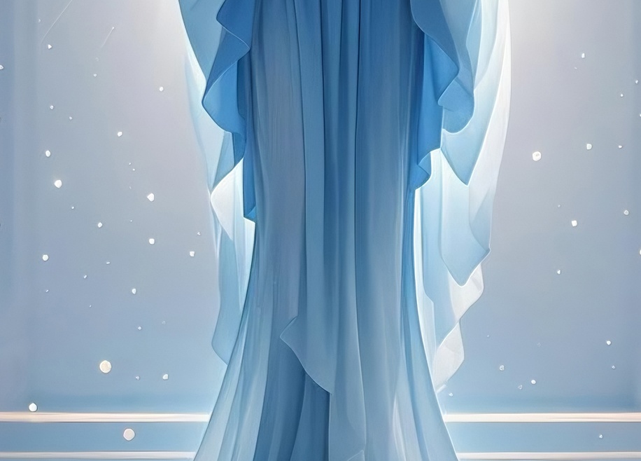 柔らかな光に包まれた守護天使