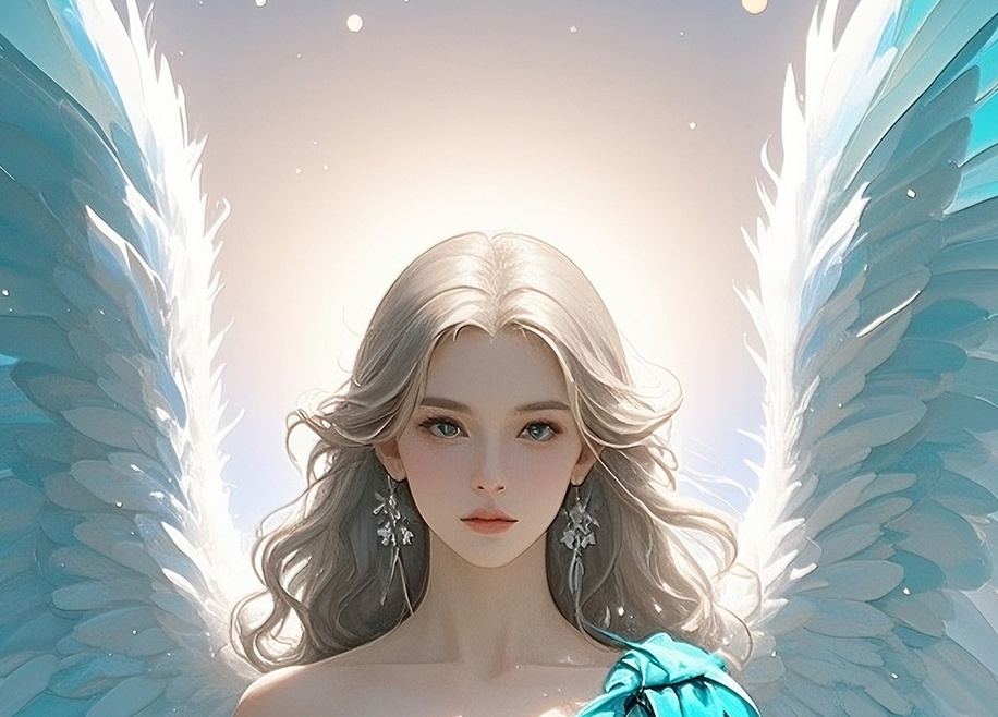 未来へ導く天使の降臨