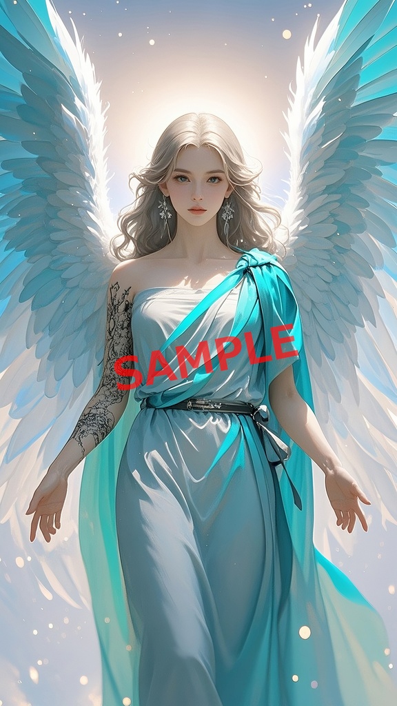 未来へ導く天使の降臨