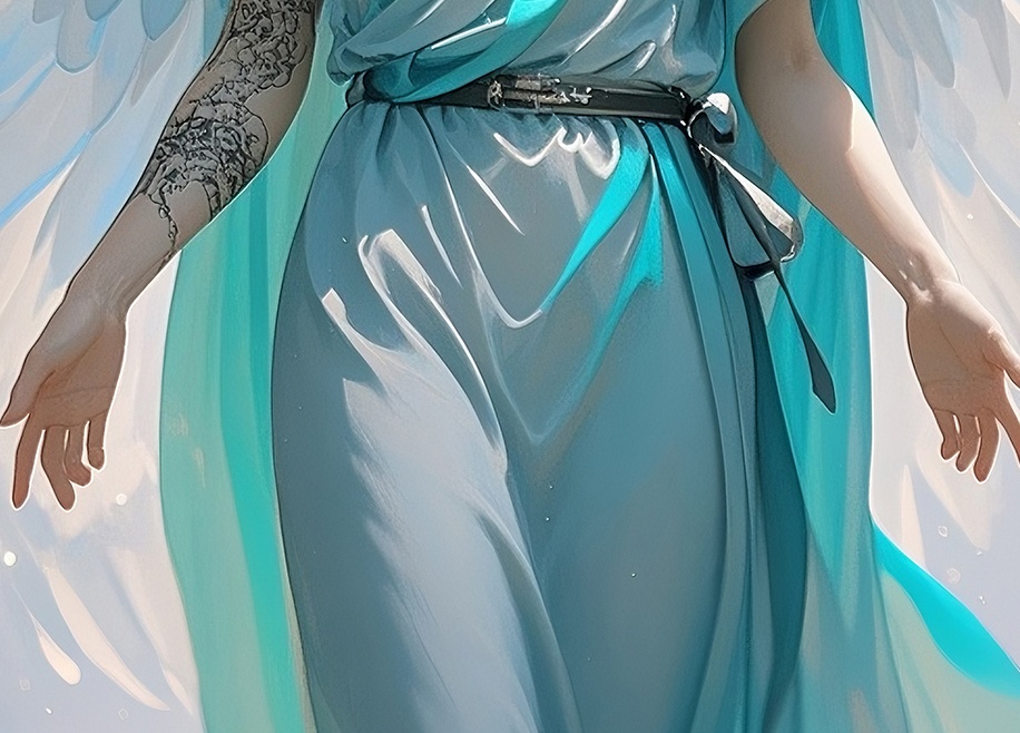 未来へ導く天使の降臨