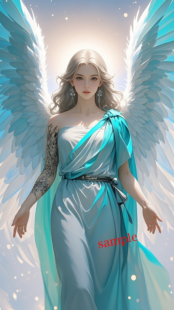 未来へ導く天使の降臨