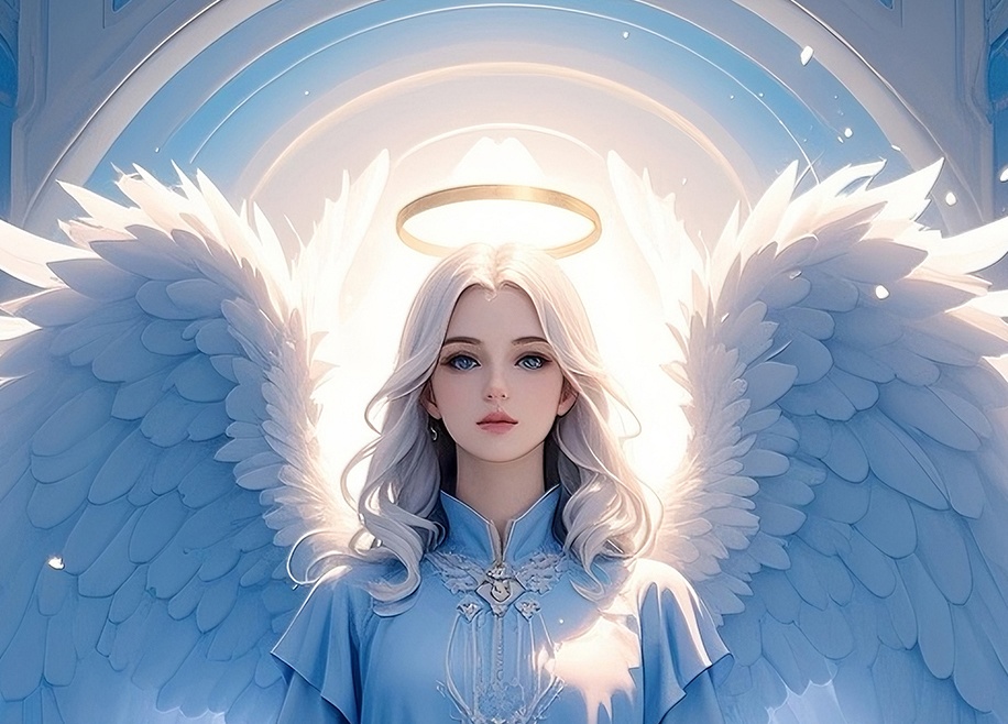 願いを叶える青い天使