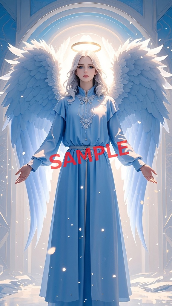 願いを叶える青い天使