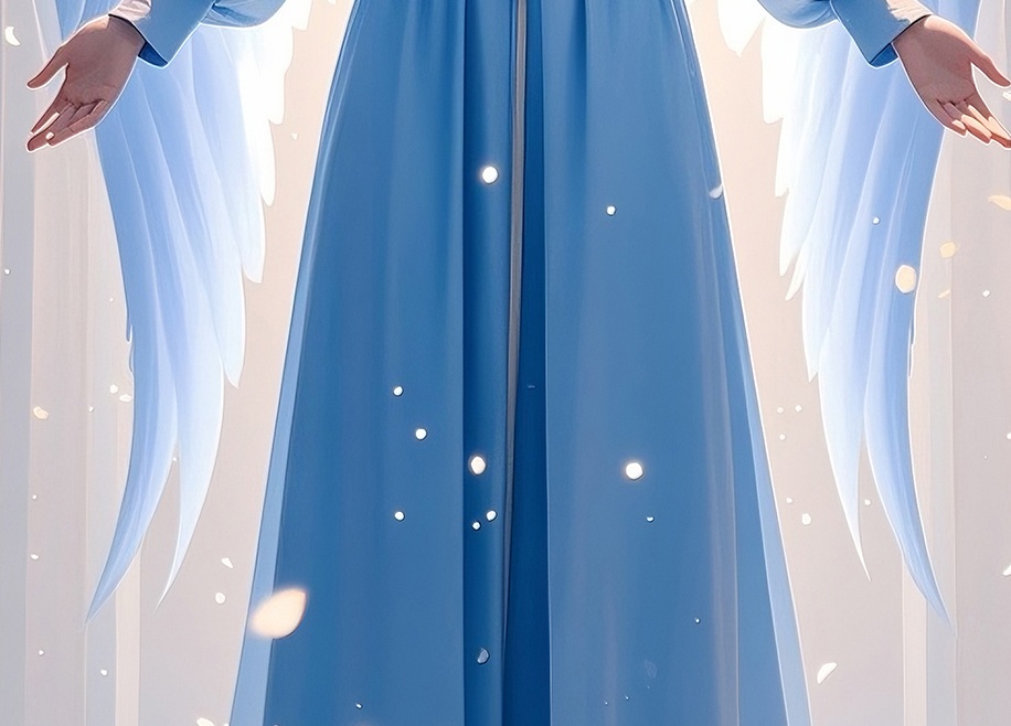 願いを叶える青い天使