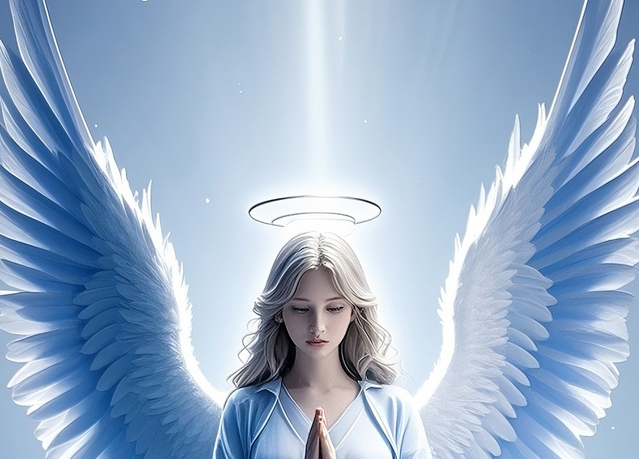 願いを届ける祈りの天使