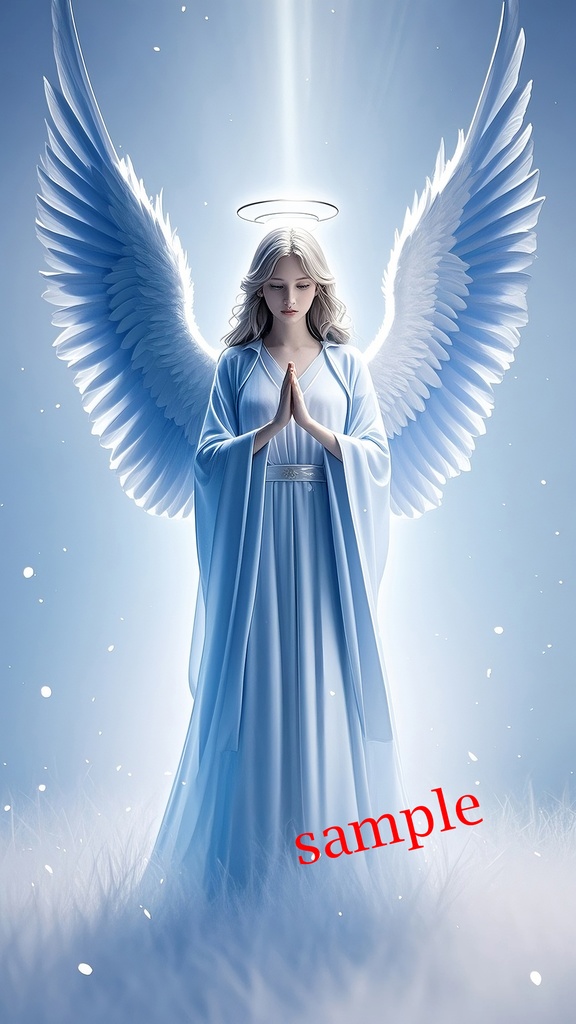 願いを届ける祈りの天使