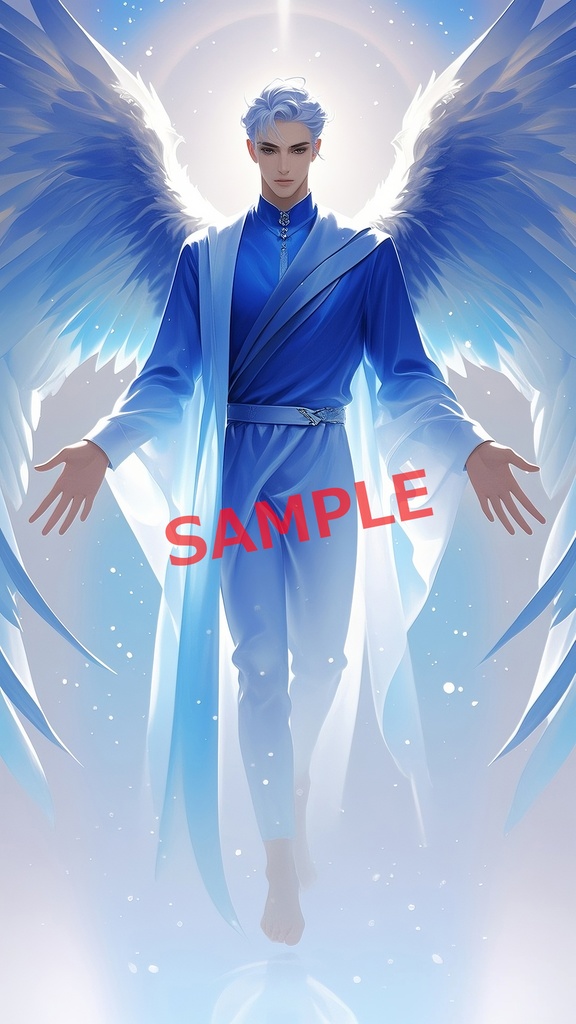 勇気と自信の波動エンジェル