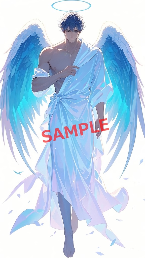 安らぎをくれる癒しの天使