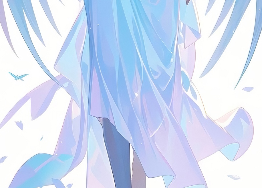 安らぎをくれる癒しの天使