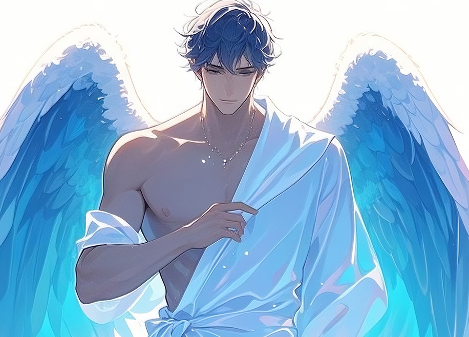 安らぎをくれる癒しの天使