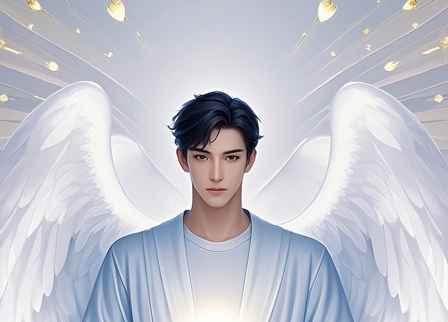 心を照らす男性天使