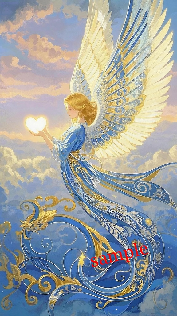 愛を届ける天使