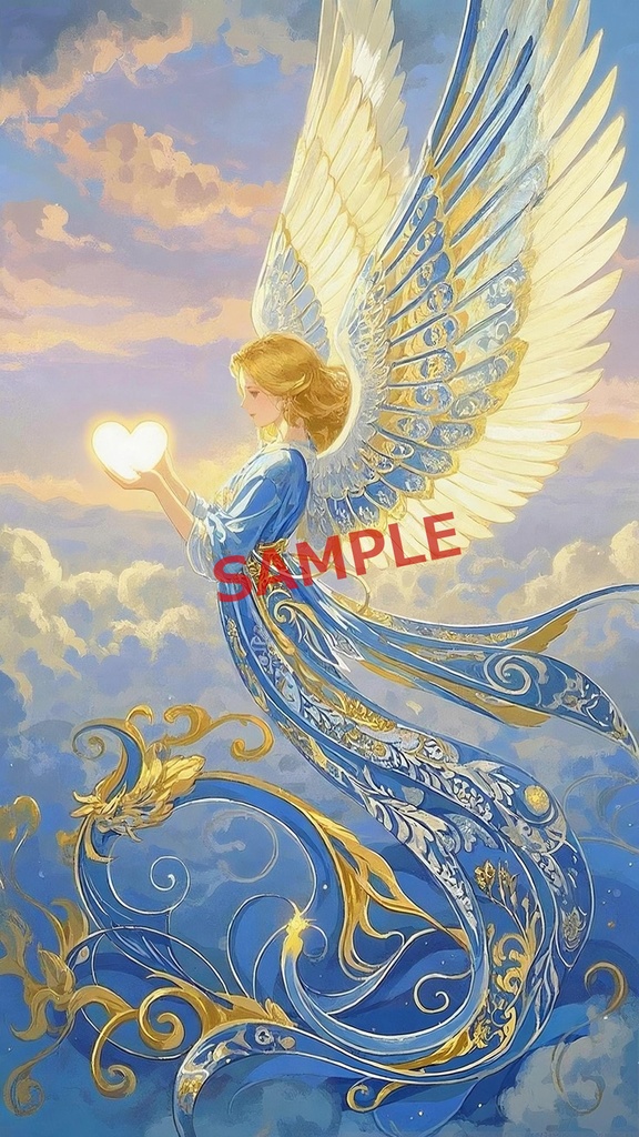 愛を届ける天使