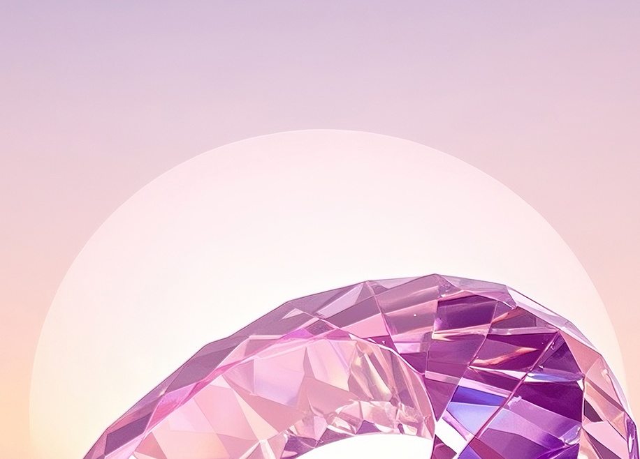 夢と希望のクリスタルリング