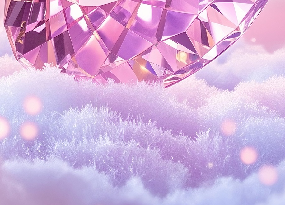 夢と希望のクリスタルリング