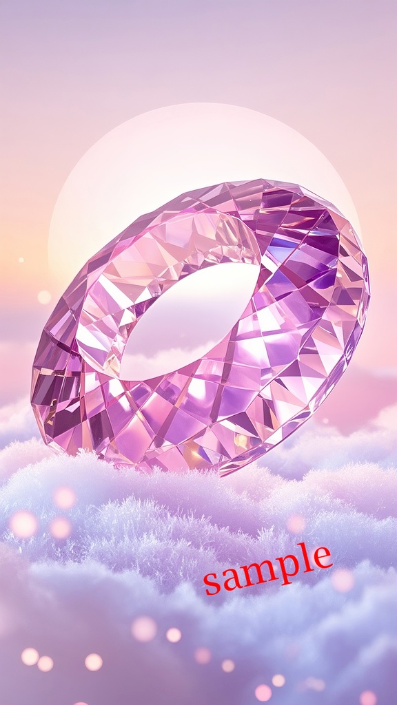 夢と希望のクリスタルリング