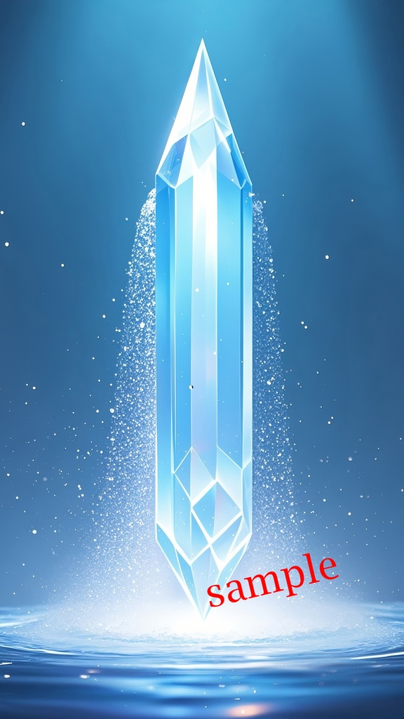 意識をリセットするクリスタルパワー