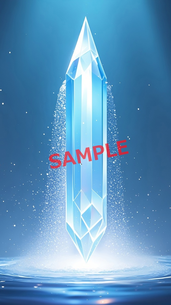 意識をリセットするクリスタルパワー