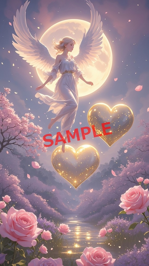 舞い降りる愛の天使