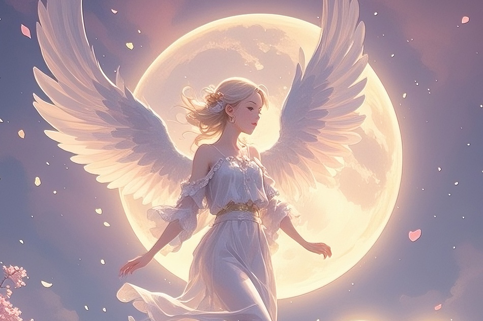 舞い降りる愛の天使