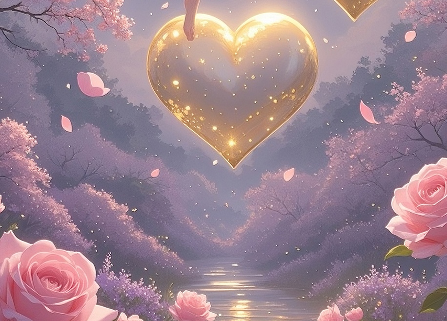 舞い降りる愛の天使