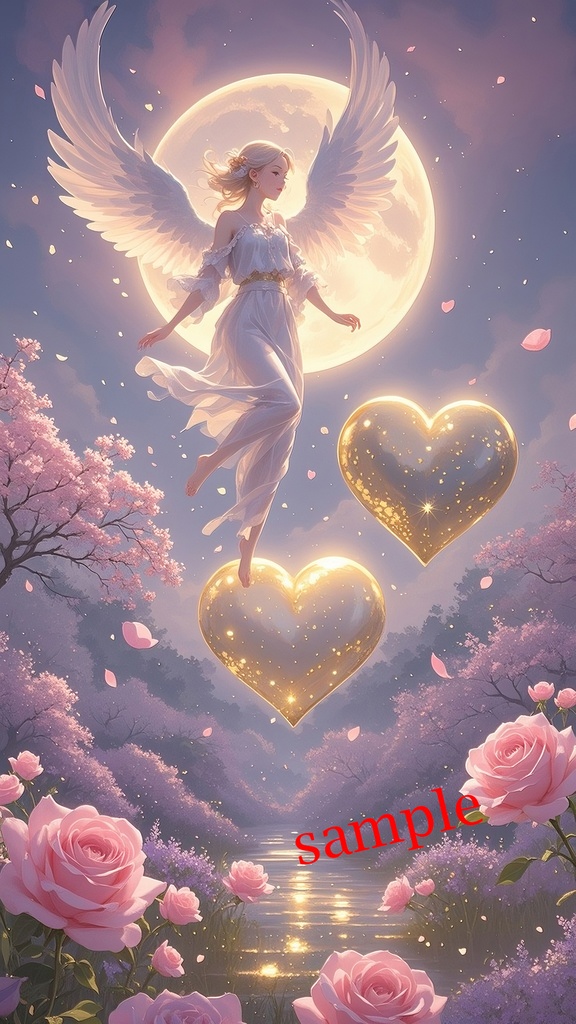 舞い降りる愛の天使