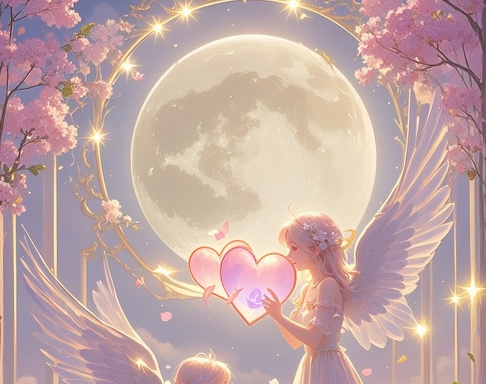 月の門の天使たち