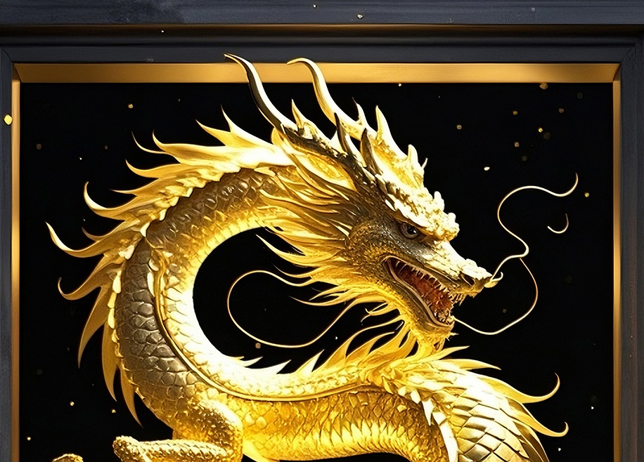 潜在意識を高める黄金龍