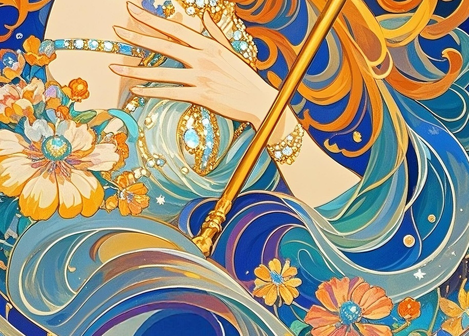 願望実現と成功運の太陽の女神