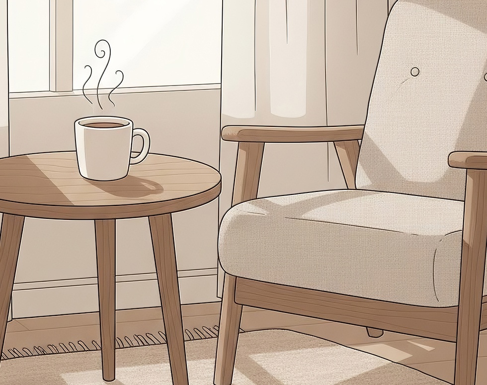 陽の光が心を整える静かな時間