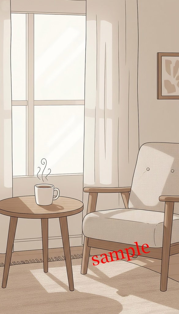 陽の光が心を整える静かな時間