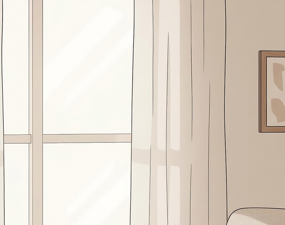 陽の光が心を整える静かな時間