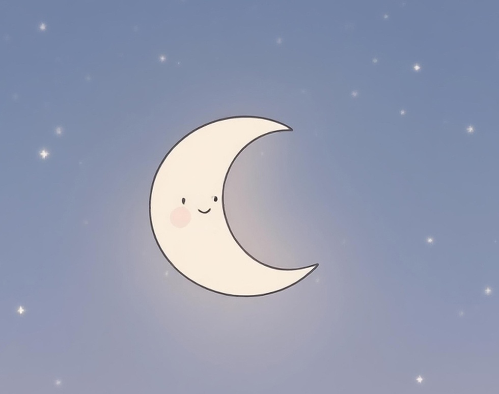 月夜のメルヘンハウス